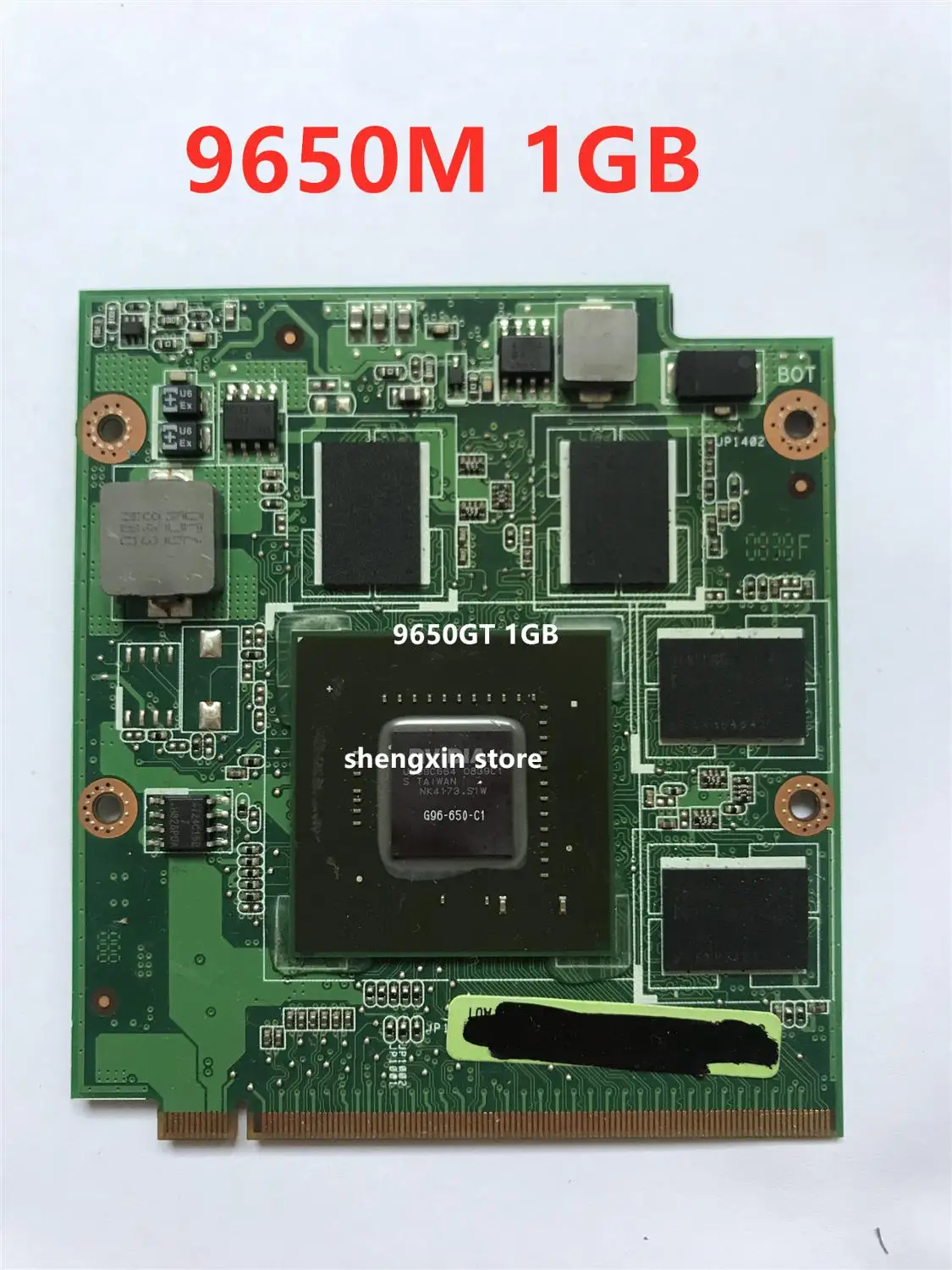 9650M GT 9650MGT G96 650 C1 vga Графическая Vdieo карта для ноутбука ASUS X83V N80V M50V M70V X57V F8V A8S F8S