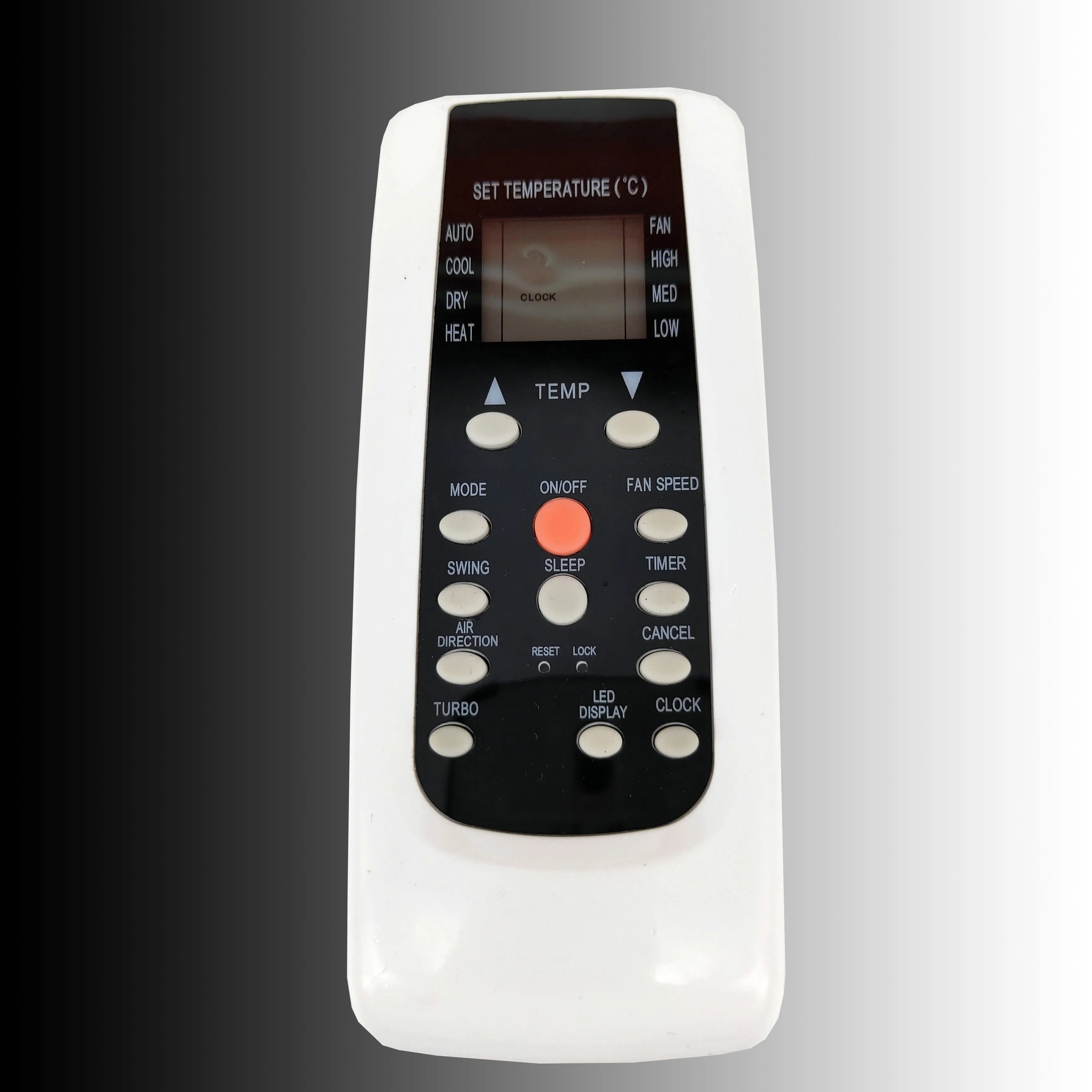 Используется оригинальный R101/BGE для MIDEA AC кондиционер A/C Дистанционное управление