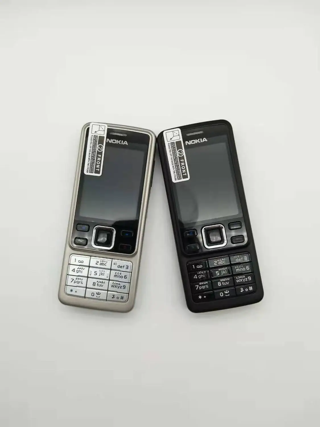 Nokia 6300 разблокированный мобильный телефон трехдиапазонный многоязычный русский и арабский язык и клавиатура