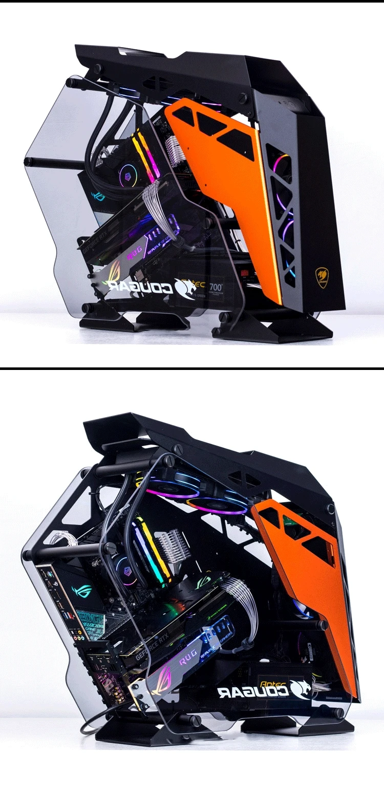 Поддержка RGB VGA кронштейн GPU 12 в или 5 В ARGB держатель графической карты Partner ASUS MSI