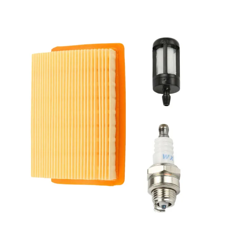 Воздушный фильтр топливный набор свечей зажигания для Stihl 4203-007-1028 BR320 BR340 BR380 BR400