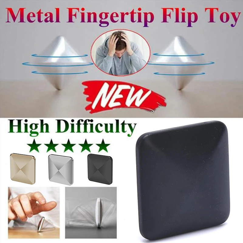 

Decompression Finger Flip sport Skill Fingertip Spinner Adult Stress Relief Toy
