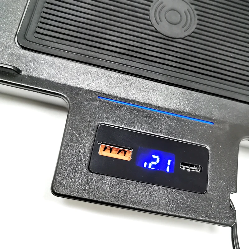 

Car QI wireless charer 15w fast phone charger charging case for Mercedes Benz W177 W247 AMG A35L CLA GLB GLA A B Class 2019 2020