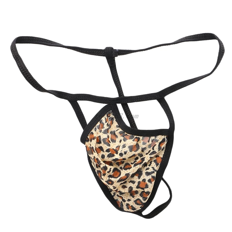 Горячее сексуальное женское нижнее белье леопардовые трусики стринги штаны для