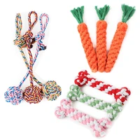 pet interactive toy rope puppy chew toys teath cleaning outdoor fun training high quality dog toy for large dog teeth cleaning