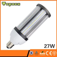 topoch outdoor led light bulb 15w21w27w ul ce list 360degree beam full aluminium heat sink halogen metal halide replacement