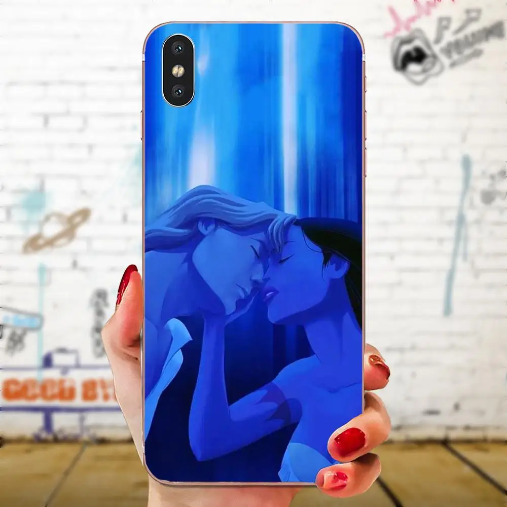 Покахонтас дизайн для Galaxy J1 J2 J3 J330 J4 J5 J6 J7 J730 J8 2015 2016 2017 2018 mini Pro Чехол из мягкого ТПУ