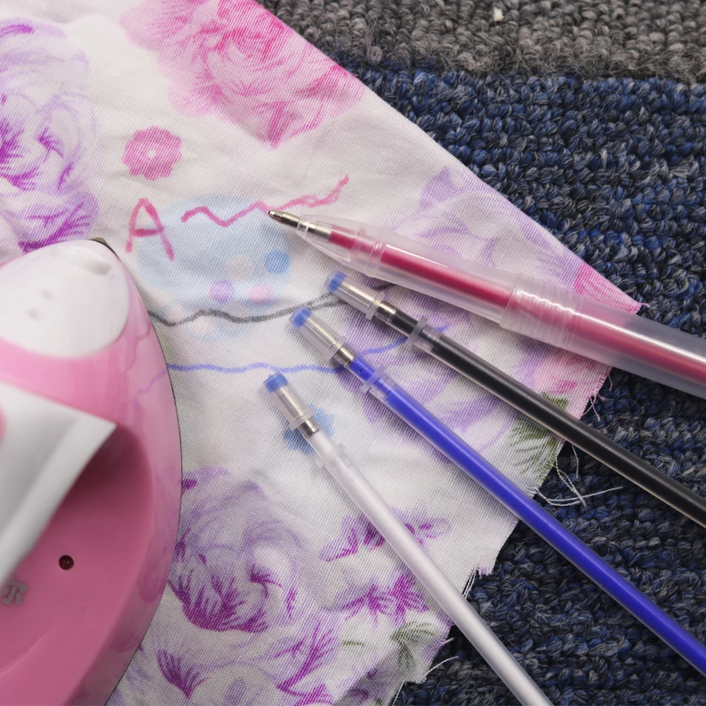 Ручки для стирания тепла с 40 насадками стираемой ткани маркировочная ручка шитья