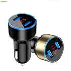 Автомобильное зарядное устройство с двумя USB-портами, 3,1 А