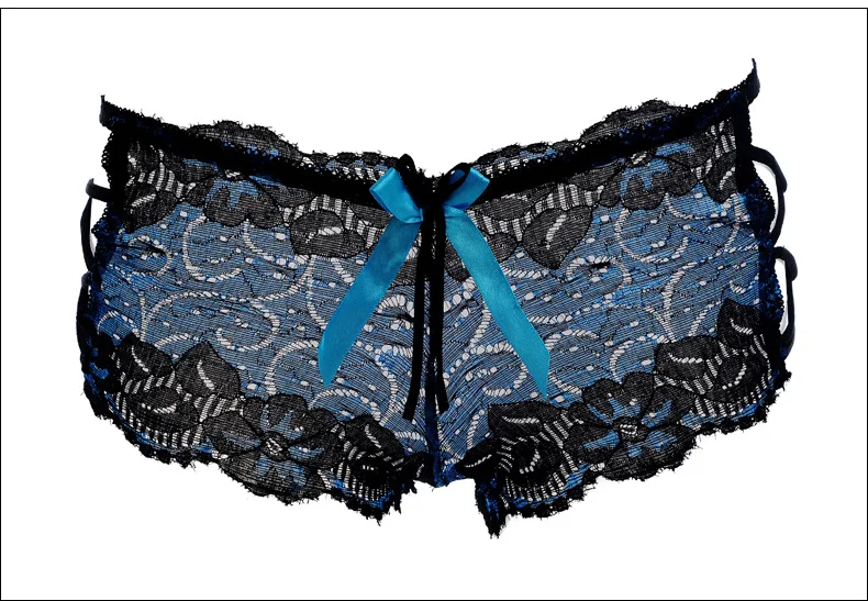 Сексуальное нижнее белье для женщин соблазнительные трусы-боксеры прозрачное