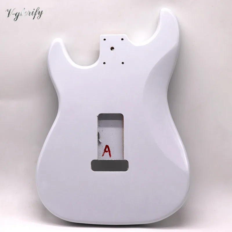 Новейшая модель Древесина тополя ST Белый Гитары тела бочка|guitar body|st bodyguitar body st |