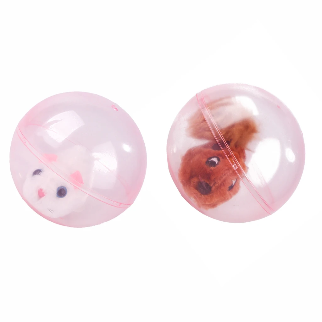 

Dog Toys Interactive Plush Ball Automatic Shake Toys for Puppy (Built-in Plush)