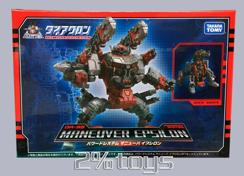 Экшн фигурки TAKARA Diaclone Dai Ya clone DA 39 DA39 red mech power suit в коробке из ПВХ Наборы