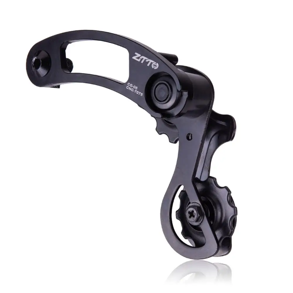 Велосипедный односкоростной переключатель передач натяжитель цепи для