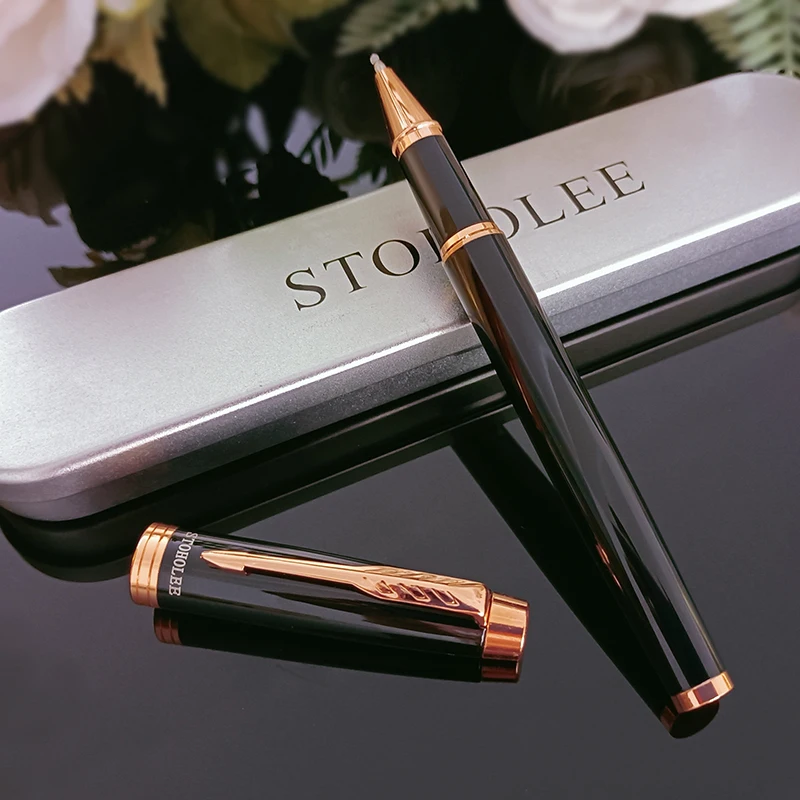 

The hottest high-grade metal office supplies ballpoint pen manufacturers direct sales