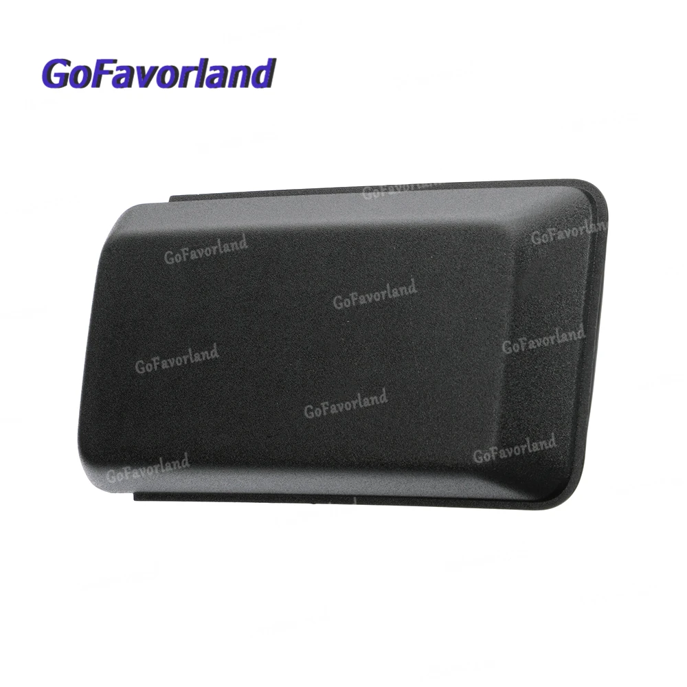 Передняя левая сторона бампер концевой шейки полуоси Кепки пластины Отделкой