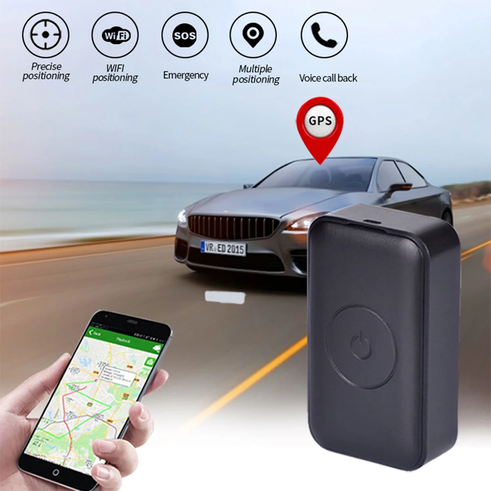GF 19/GF 20 автомобильный gps трекер Mini Портативный Магнитный в режиме реального