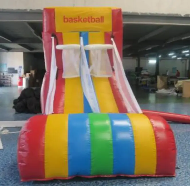 Бесплатная доставка! Надувной баскетбольный обруч надувная баскетбольная игра