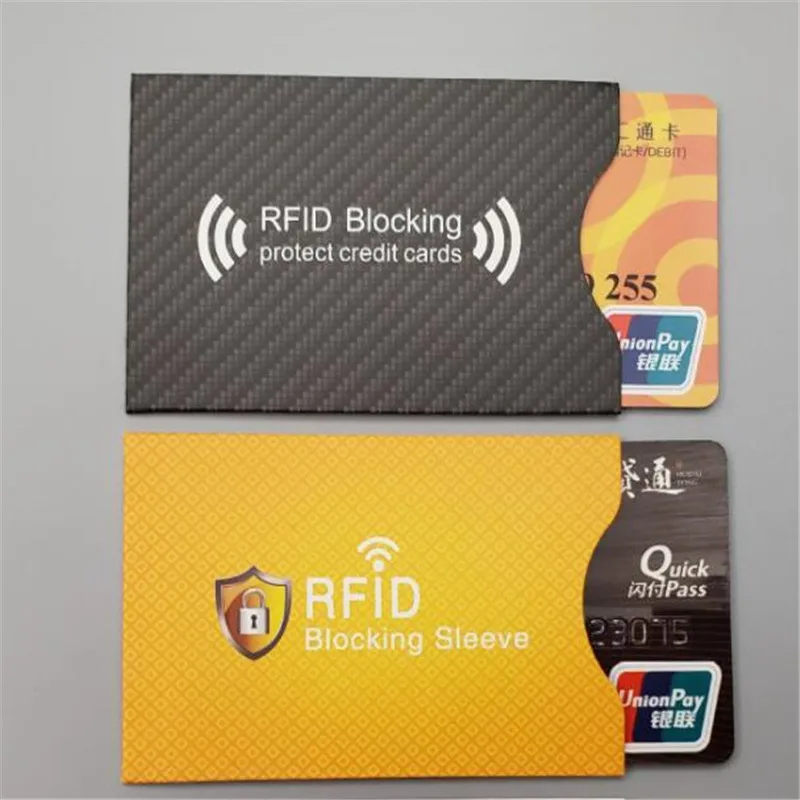 10 шт. утолщенной покрытием Бумага кредитной держатель для карт с функцией