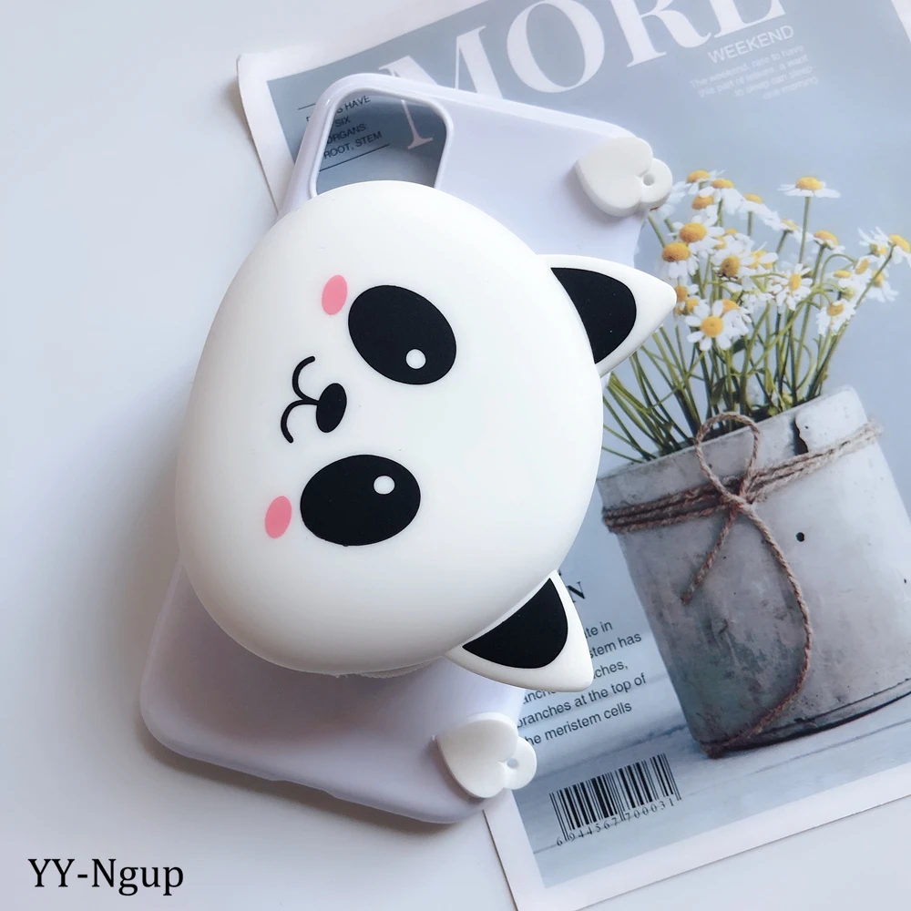 B2 Чехол-кошелек для Redmi 6a, 7a, 8a, чехол для Xiaomi Redmi 8, чехол Kawaii, 3D, сделай сам, силиконовый чехол для Xiaomi Redmi 6, 7, 8, 6A, чехол с ремешком - Цвет: B2