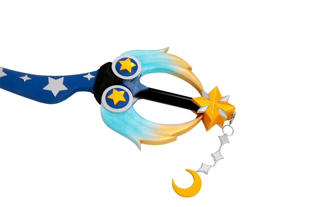 Kingdom Hearts Star Seeker King Cosplay Keyblade Halloween Christmas Party Masquerade Shows Cosplay performance non-destructive