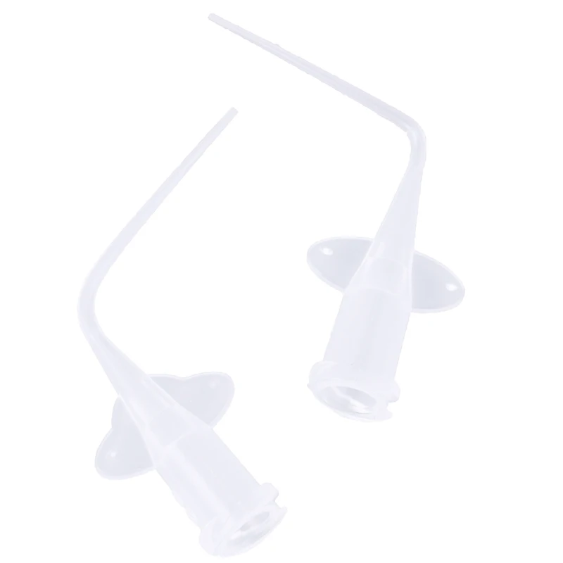 50 шт одноразовые локоть стоматологический шприц для промывания бутылок