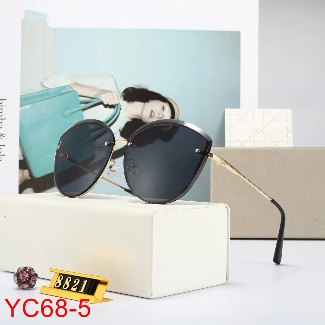

YC68 Fashion Vintage classic Square Men Sunglasses Brand Designer New Luxury Polarized Women Sunglasses With box