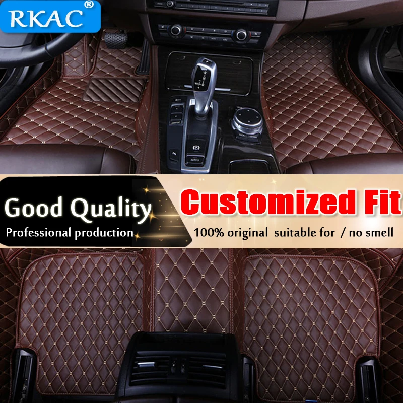 

RKAC Auto car floor Foot mat For infiniti qx70 fx qx60 fx37 qx50 ex qx56 q50 q60 car accessories waterproof carpet rugs