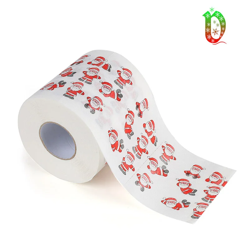 Новинка Рождественские узоры рулонная бумага рождественские украшения принты