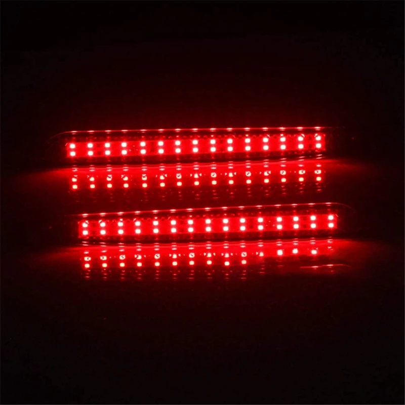 Автомобильный светодиодный автомобиль отражатель задний фонарь стоп-сигнала