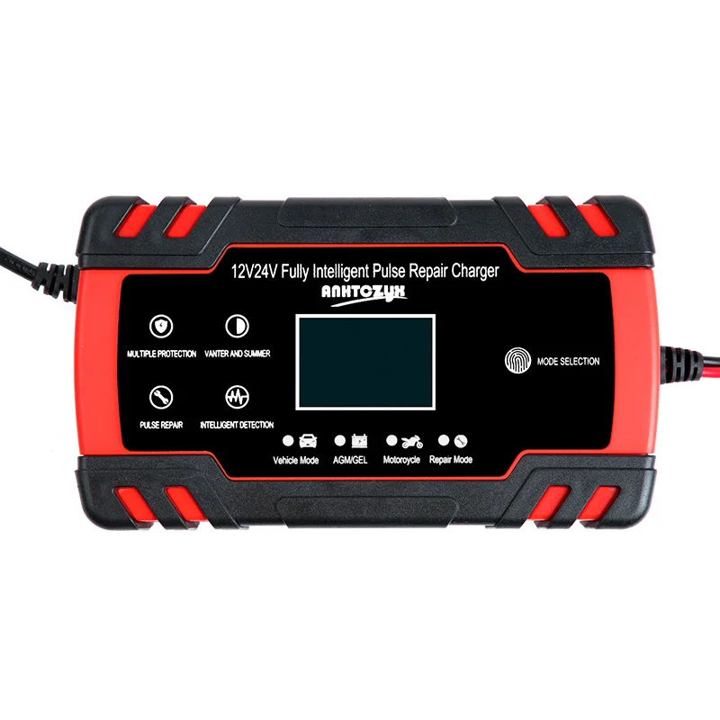 Полностью автоматические зарядные устройства для ремонта автомобиля 12-24 В 8 А