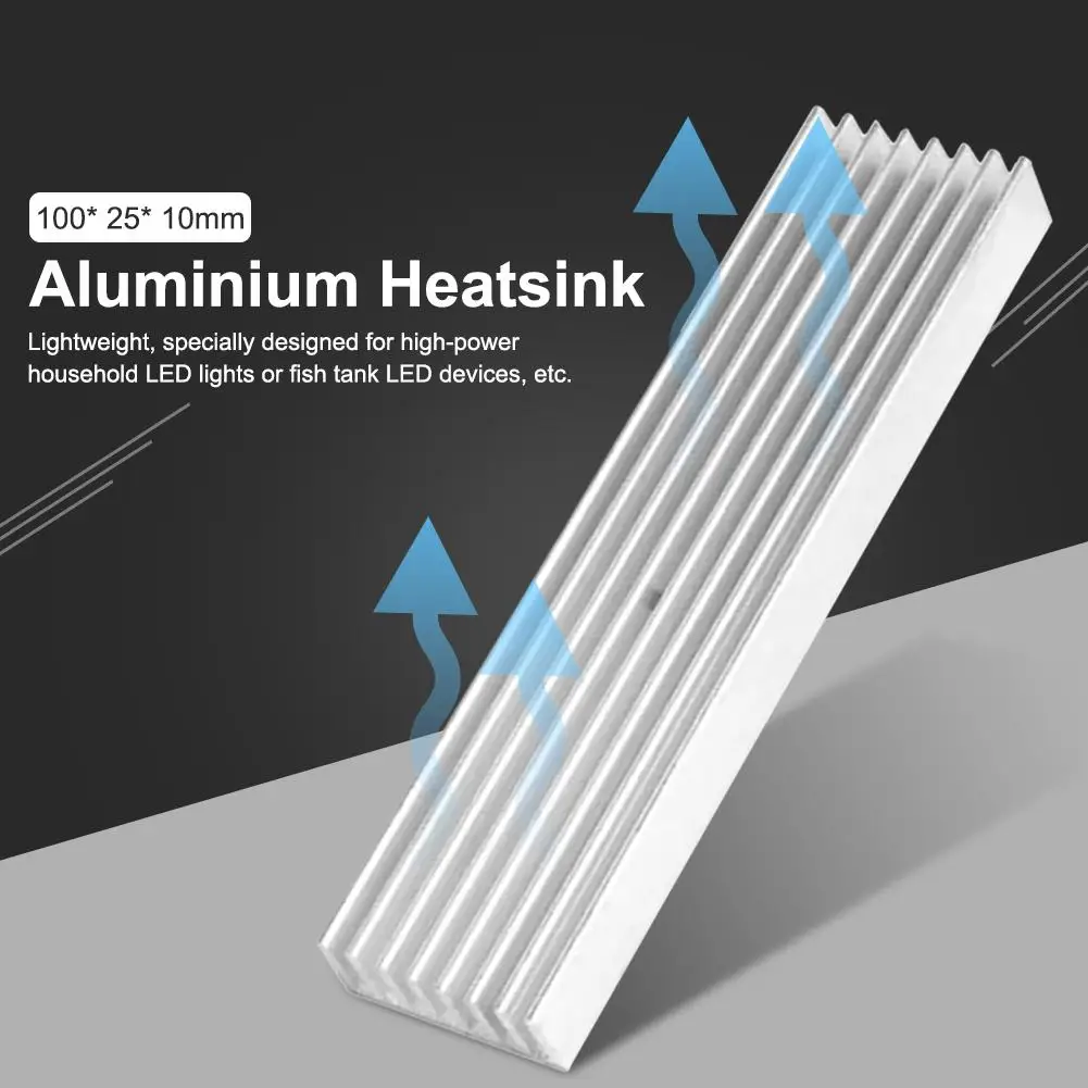 Алюминиевый радиатор для теплоотвода диффузионный охлаждающий плавник