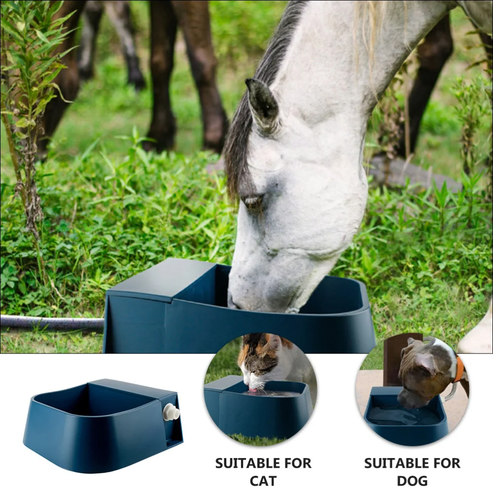 

1Pc Pet Drinking Feeder Creative Automatic Water Fountain Pet Water Dispenser