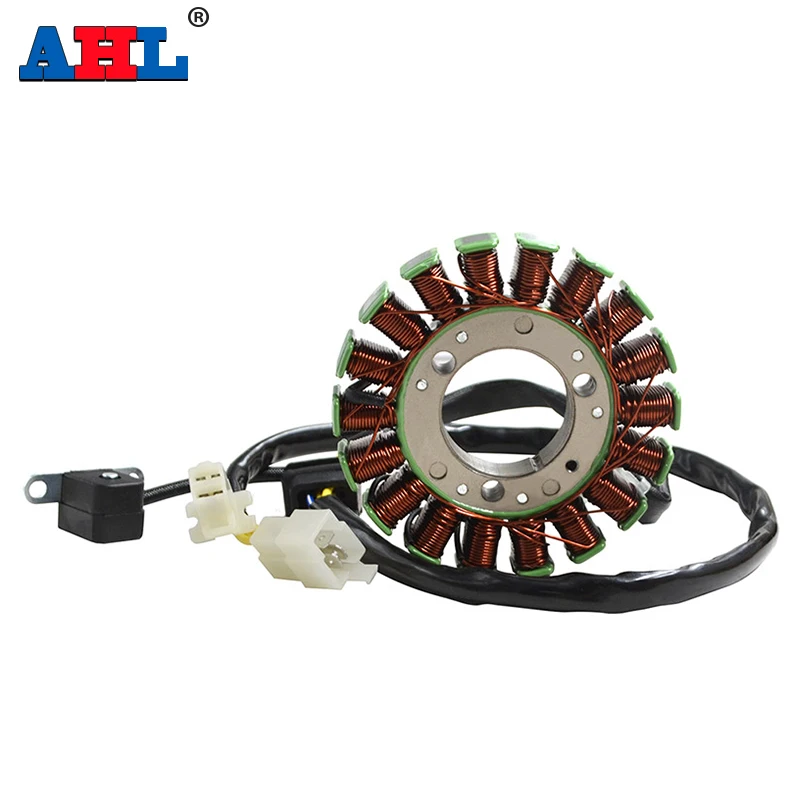 Ahl Motocicleta Peças Gerador Bobina do Estator Comp para Suzuki Gn250 Tu250 gn 250 tu 250 3210138302 Ignição p/ moto