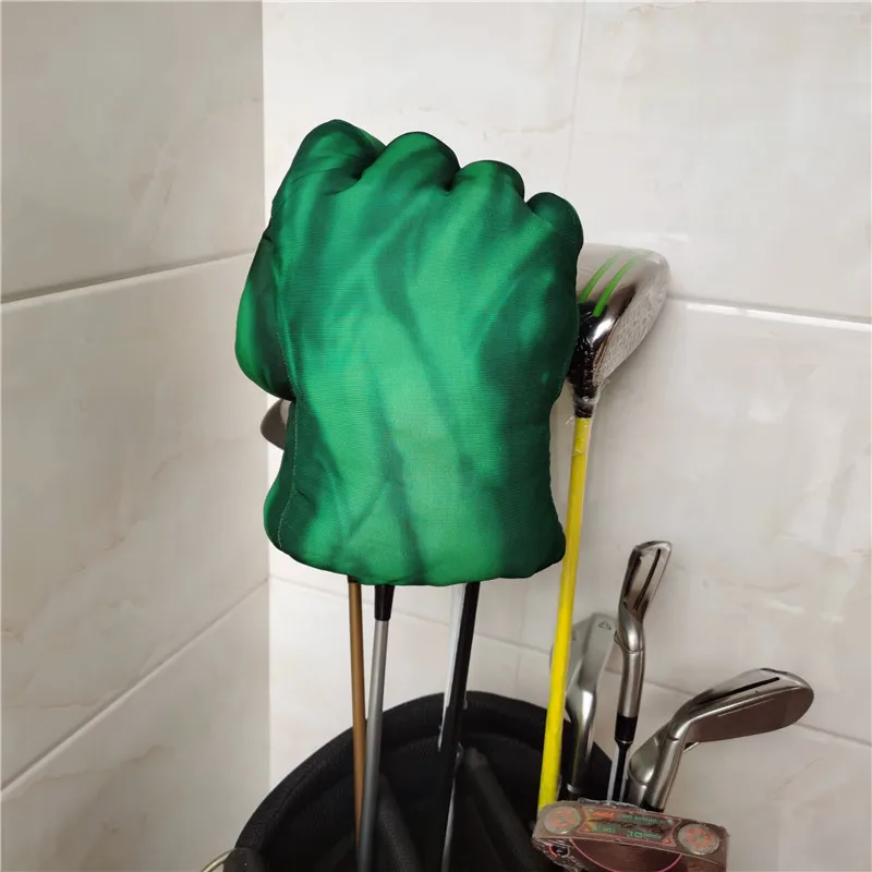 Новинка зеленая накладка на голову для ручного бокса водителя игры в гольф