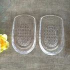 Новые силиконовые гелевые стельки, подушечки для спины, чашка для пятки, для пяточной боли, искусственная поддержка, подушка для стопы