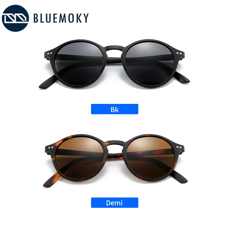 Очки солнцезащитные унисекс BLUEMOKY с бифокальной оправой UV400 для чтения при