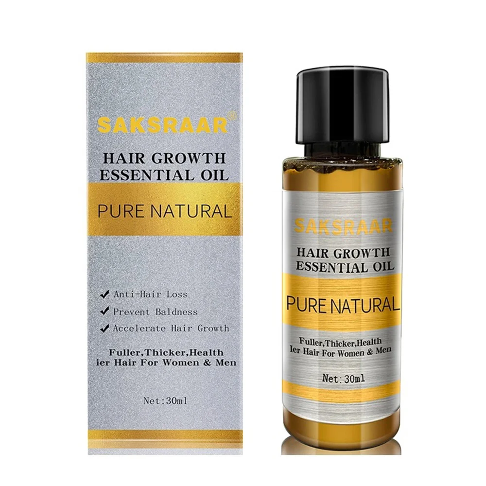 

Hair Care Hair Growth Essential Oils Essence Original Authentic 100% Hair Loss Liquid Health Care Beauty Dense Hair Growth Serum