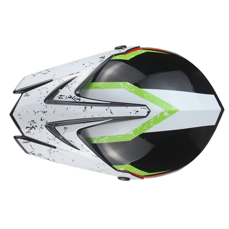 Шлем на все лицо для мотоцикла защитный козырек Casco Moto Hombre оригинальное лобовое