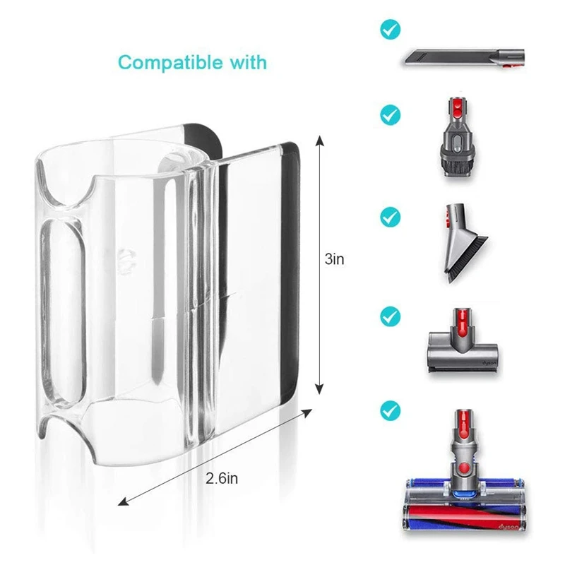 Зарядное устройство Док-станция настенный кронштейн для Dyson V10 док-станция 969042-01