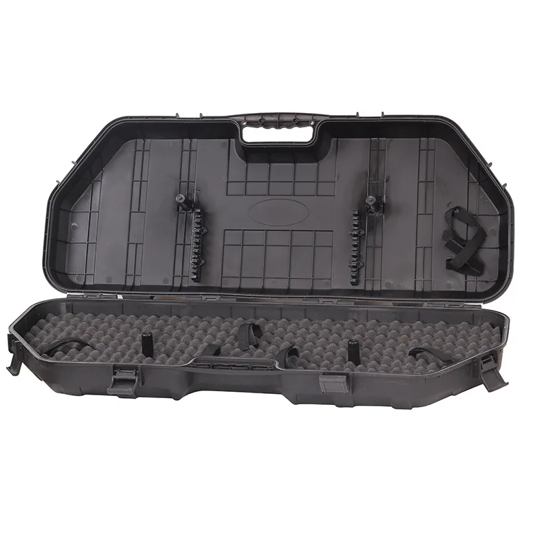 

Eagle Falcon composite plastic bow and arrow archery equipment competition protection shockproof anti-fall PP bow and arrow box