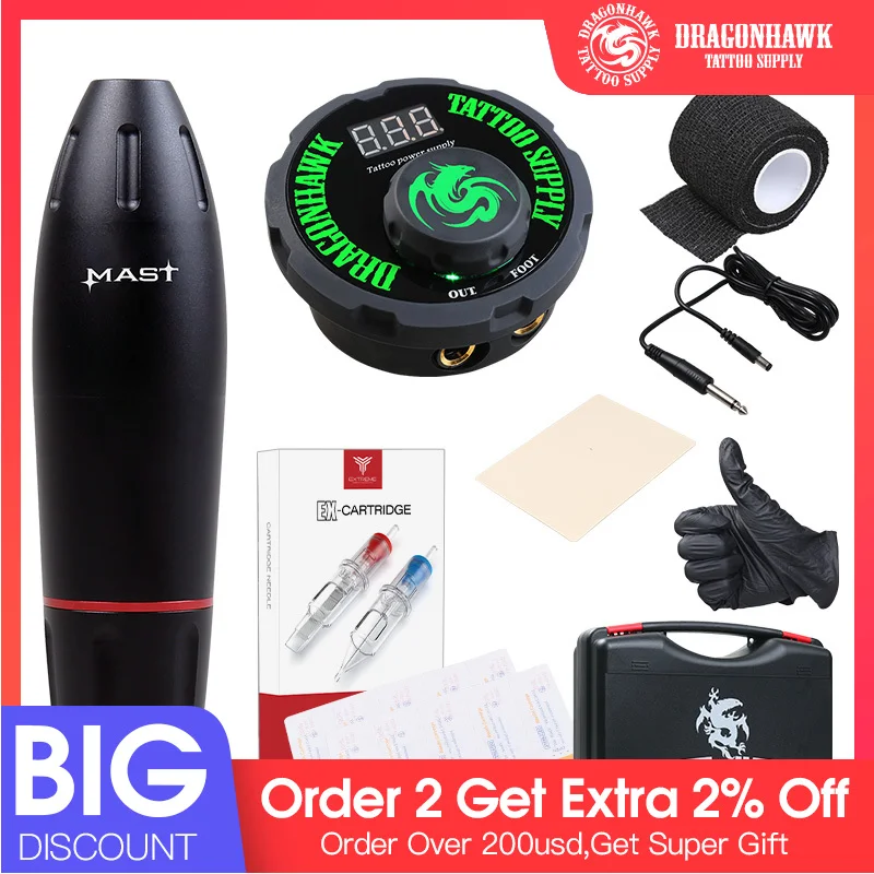 

Роторная тату-машинка