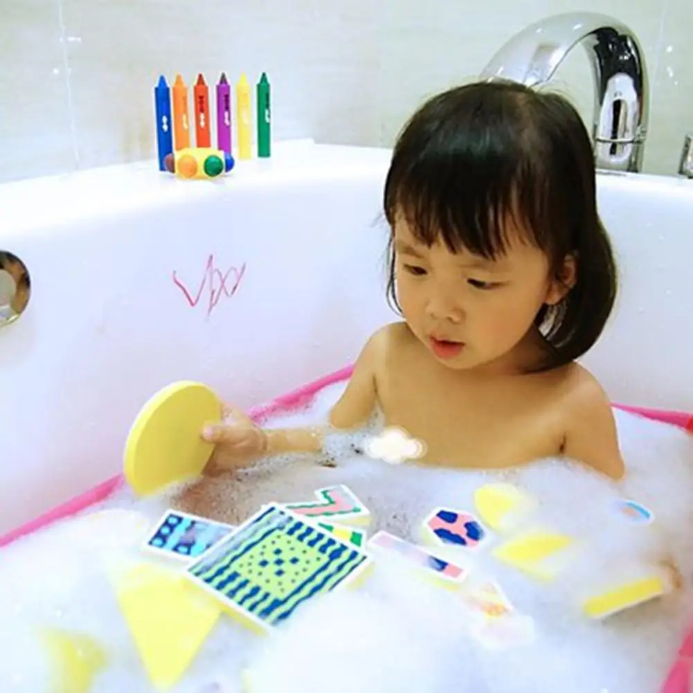 6 шт./компл. детские цветные мелки для ванной комнаты Kidlove | Мать и ребенок