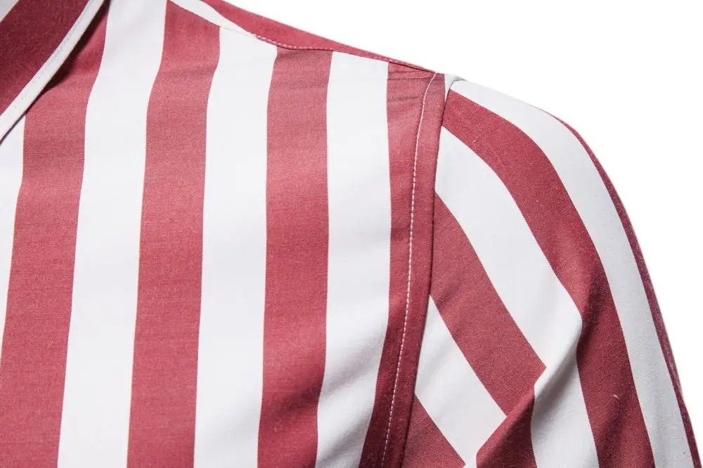 Мужские рубашки летние с коротким рукавом принтом Повседневная мужская Блуза