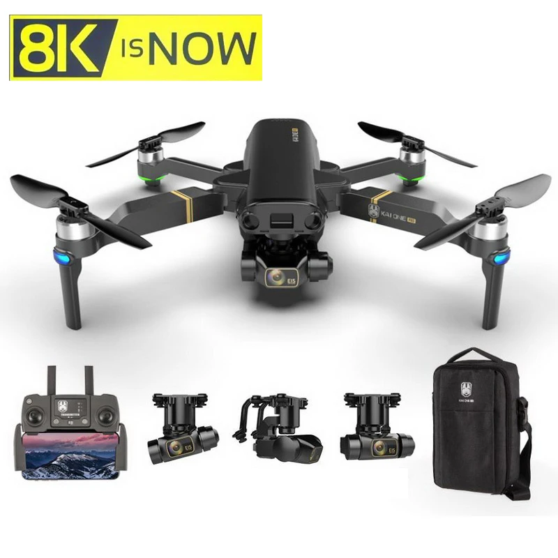 Kai 2021 новые дроны Модель Бесщеточный бесщеточный Дрон 8k Профессиональный Топ