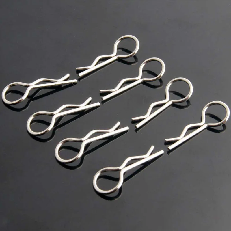

8/50/100Pcs Body Clips R Clip For 1/10 Redcat HPI Himoto HSP Truck RC Car