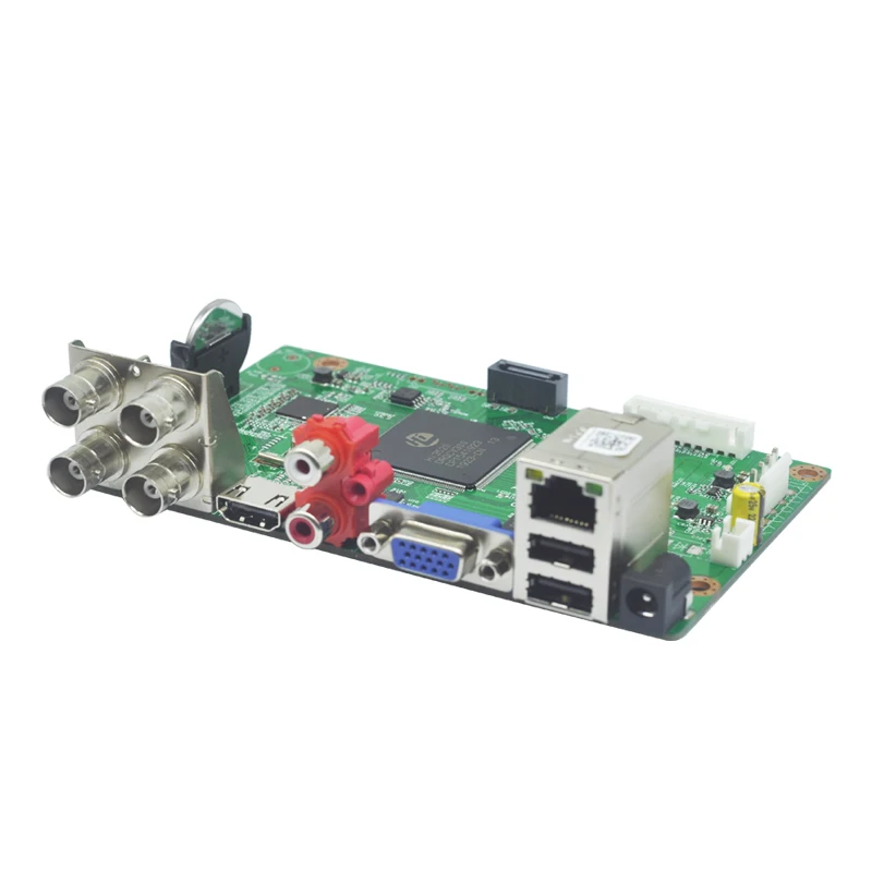 AOUERTK 1080 P/1080N/5MP 5in1AHD CVI TVI CVBS 4CH плата CCTV DVR H.265/H.264 1* SATA XMEYE