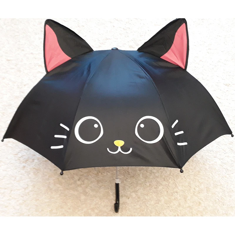 Детский зонт с мультипликационным принтом для девочек и мальчиков Креативный