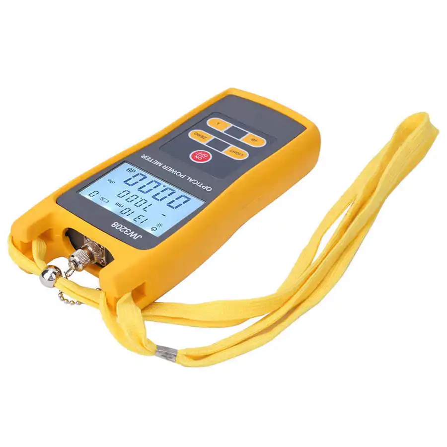 Ваттметр Высокоточный волоконно оптический тестер измеритель мощности