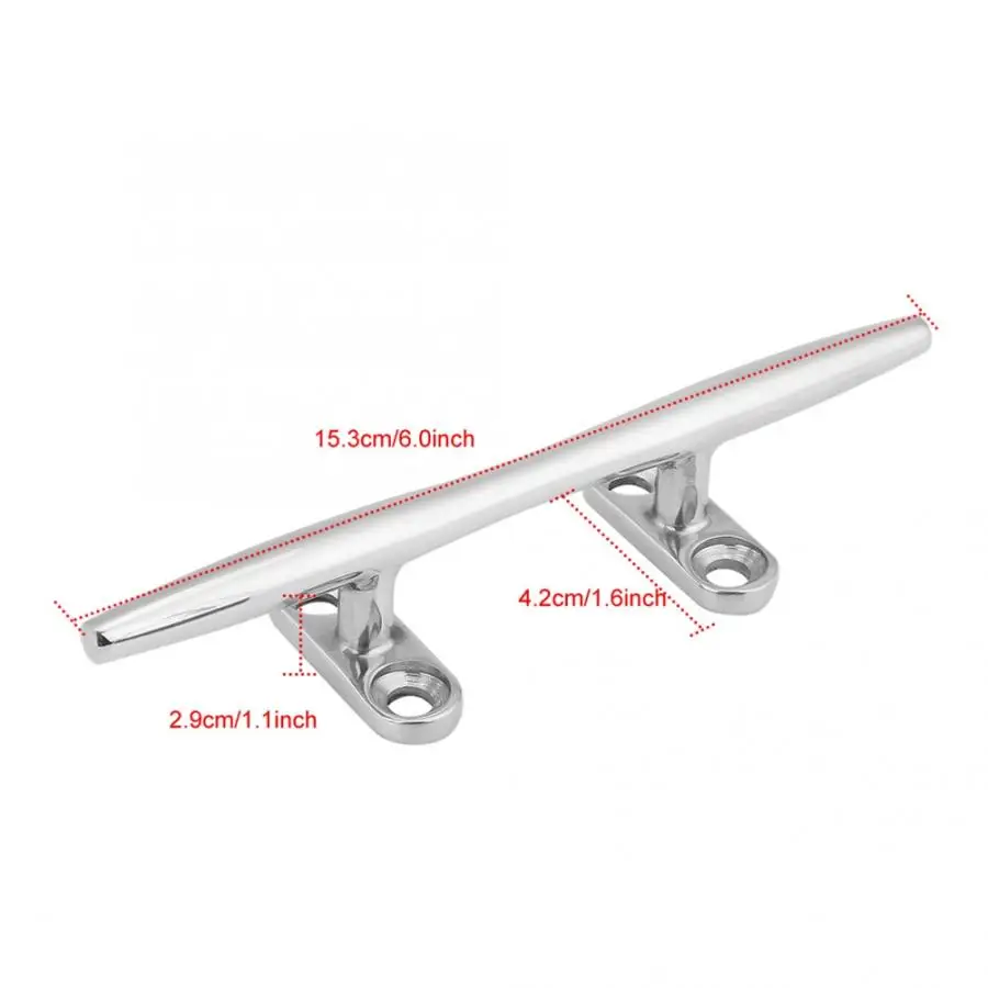 Судовая фурнитура 6 дюймов судовая док-станция из нержавеющей стали полый